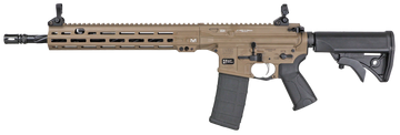 LWRC IC-MKII Individual Carbine .223 Rem/5.56 NATO 14.7" 30+1 Semi-Auto Rifle - FDE