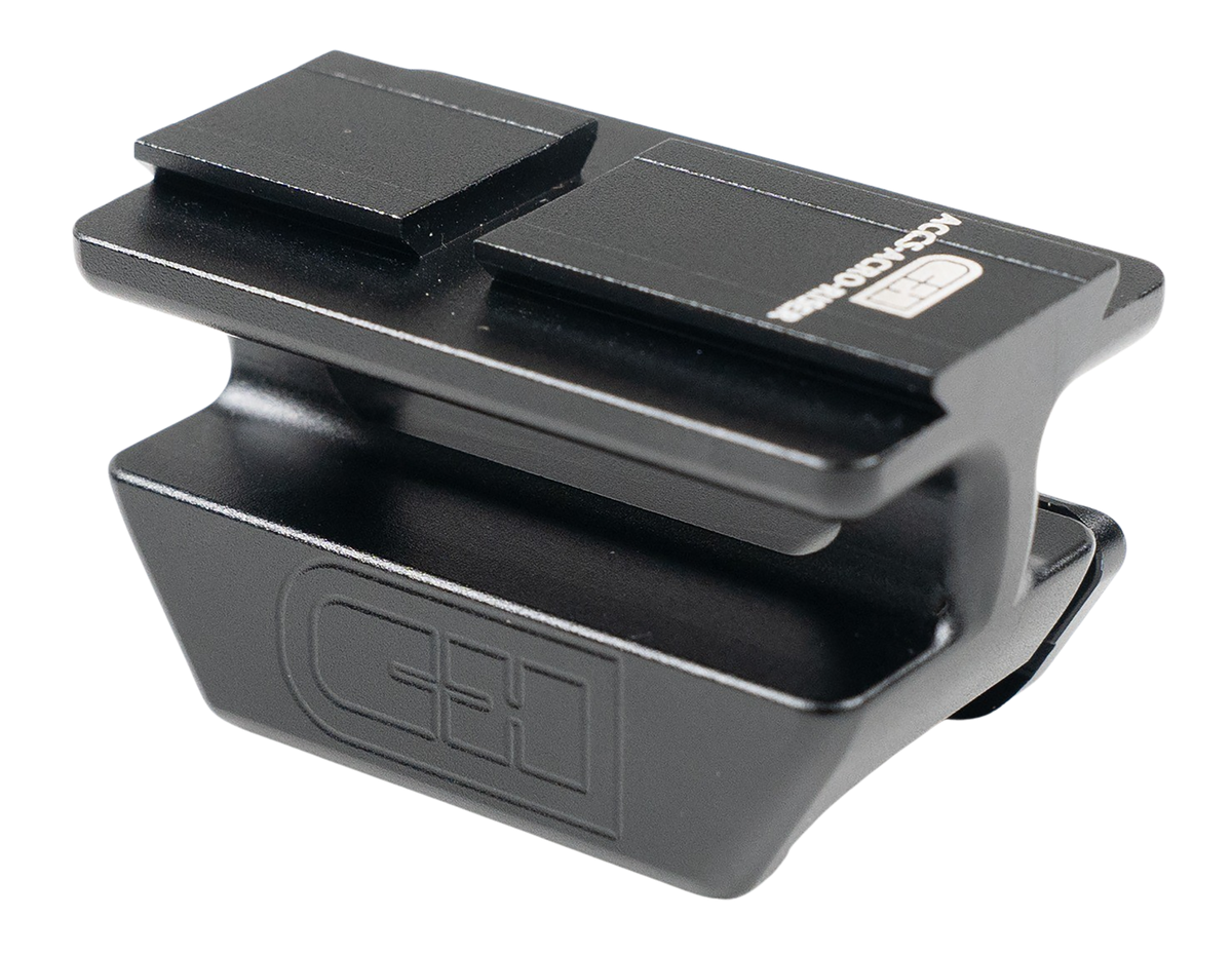 C&H Precision RISERACROXL Picatinny Riser Mount - Aimpoint ACRO - Black Steel