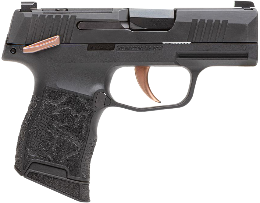 Sig Sauer P365 Rose .380 ACP 3.1" 10+1 Semi-Auto Pistol - Manual Safety