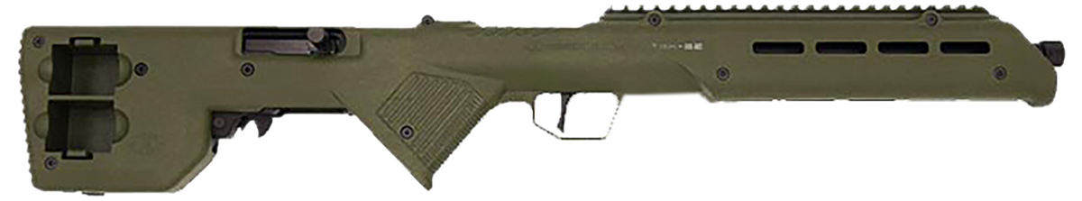 Desert Tech TREK-22 22 LR 18" 10+1 Semi-Auto Bullpup Rifle - OD Green