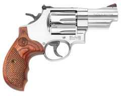 Smith & Wesson Model 629 Deluxe 44 Rem Mag 3" 6rd N-Frame Stainless Revolver - CA Compliant