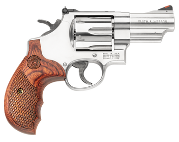 Smith & Wesson Model 629 Deluxe 44 Rem Mag 3" 6rd N-Frame Stainless Revolver - CA Compliant