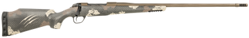 Fierce Firearms Twisted Rage 7mm Rem 24" 3+1 Bolt-Action Rifle - Midnight Bronze Cerakote / Trophy Camo