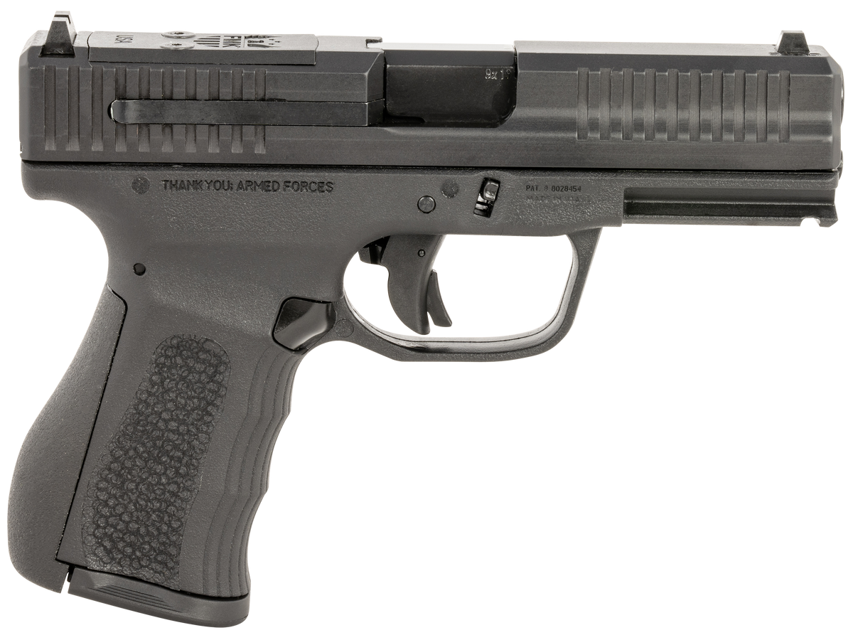 FMK G3 9mm Luger 4" 14+1 Semi-Auto Pistol - Black