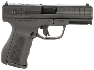 FMK G3 9mm Luger 4" 14+1 Semi-Auto Pistol - Black