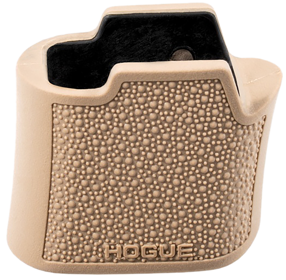 Hogue OverMolded Extension Base Pad Cobblestone Sig Sauer P365 15-Rd FDE Rubber