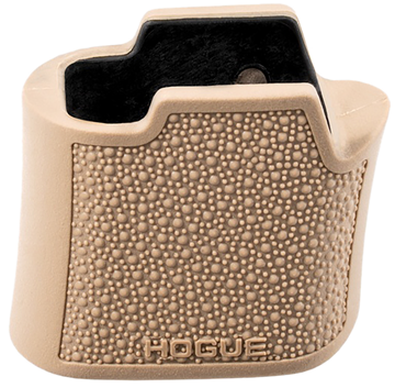 Hogue OverMolded Extension Base Pad Cobblestone Sig Sauer P365 15-Rd FDE Rubber