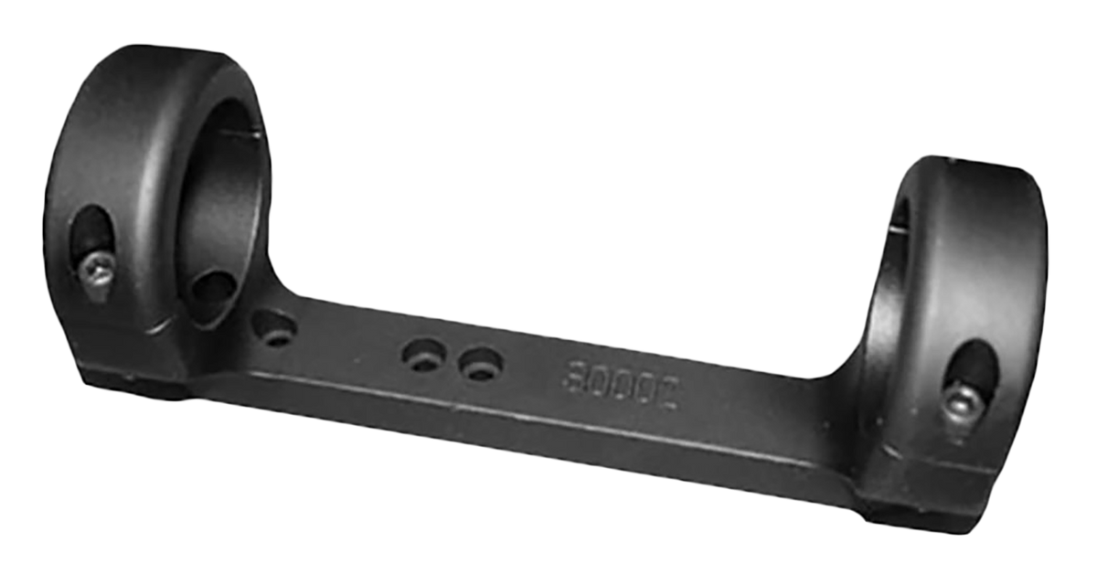 DNZ Game Reaper 1-Piece Scope Mount & Ring Combo 30mm Medium Matte Black - Thompson/Center Encore / Omega / Impact