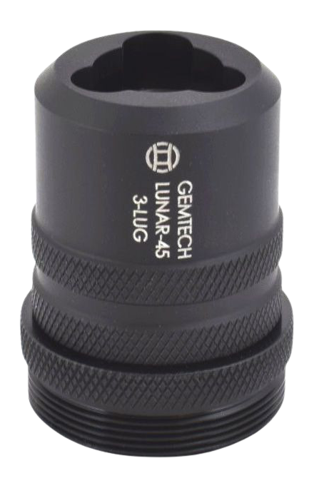 Gemtech 3-Lug QD Mount for LUNAR-45 / GM-45 - MP5-Style - .45 Cal