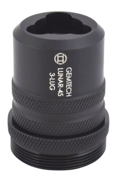 Gemtech 3-Lug QD Mount for LUNAR-45 / GM-45 - MP5-Style - .45 Cal