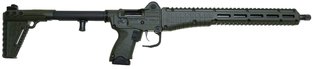 Kel-Tec SUB2000 Gen3 9mm Luger 16.15" 10+1 Semi-Auto Rifle - Glock Mag