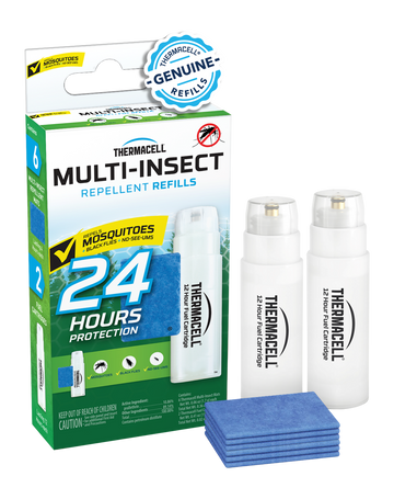 Thermacell MI2 Multi-Insect Repellent Refill 15 ft 24-Hr