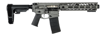 Nemo Arms Battle-Light 300 Blackout 8" 30+1 Semi-Auto Pistol - Tungsten Anodized