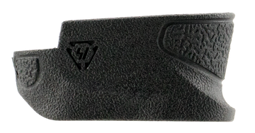 Strike Industries Enhanced Magazine Plate +2 9mm Luger/.40 S&W Polymer Black for S&W M&P Shield