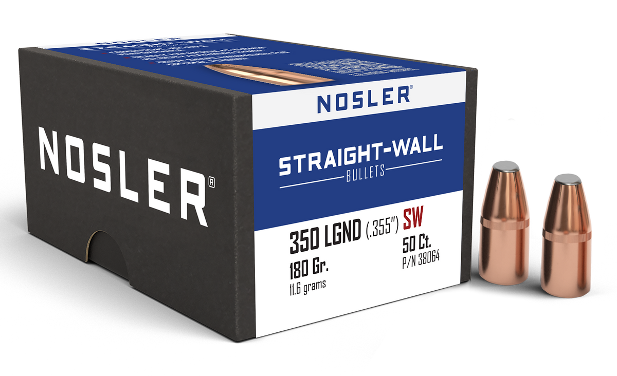 Nosler Straight Wall 350 Legend 180gr Power Point - 50/Box
