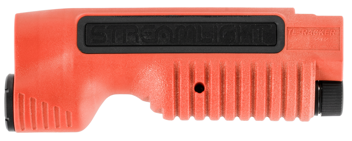 Streamlight 69611 TL-Racker Shotgun Forend Light 1,000 Lumens White LED - Fits Remington 870 - Orange