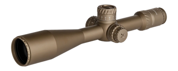 Tangent Theta TT525P 5-25x56mm Gen 3 XR Fine Riflescope - Coyote Brown