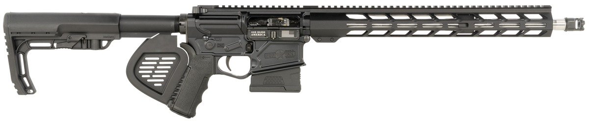 Patriot Ordnance Factory LMR Base 308 Win 16.5" 10+1 Semi-Auto Rifle - CA Compliant