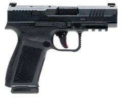 Canik Mete MC9LS 9mm Luger 3.64" 10+1 Semi-Auto Pistol - Black