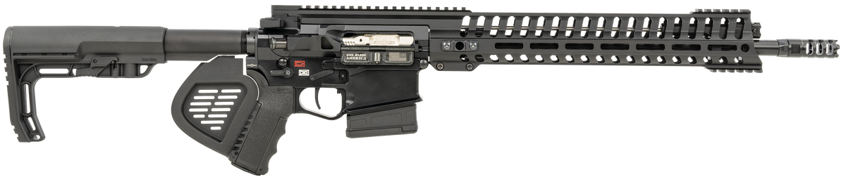 Patriot Ordnance Factory Revolution 308 Win 16.5" 10+1 Semi-Auto Rifle - CA Compliant