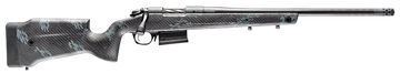 Bergara Rifles B-14 Crest 6.5 Creedmoor 20" 5+1 Bolt-Action Rifle - Sniper Gray Cerakote Carbon Fiber Stock