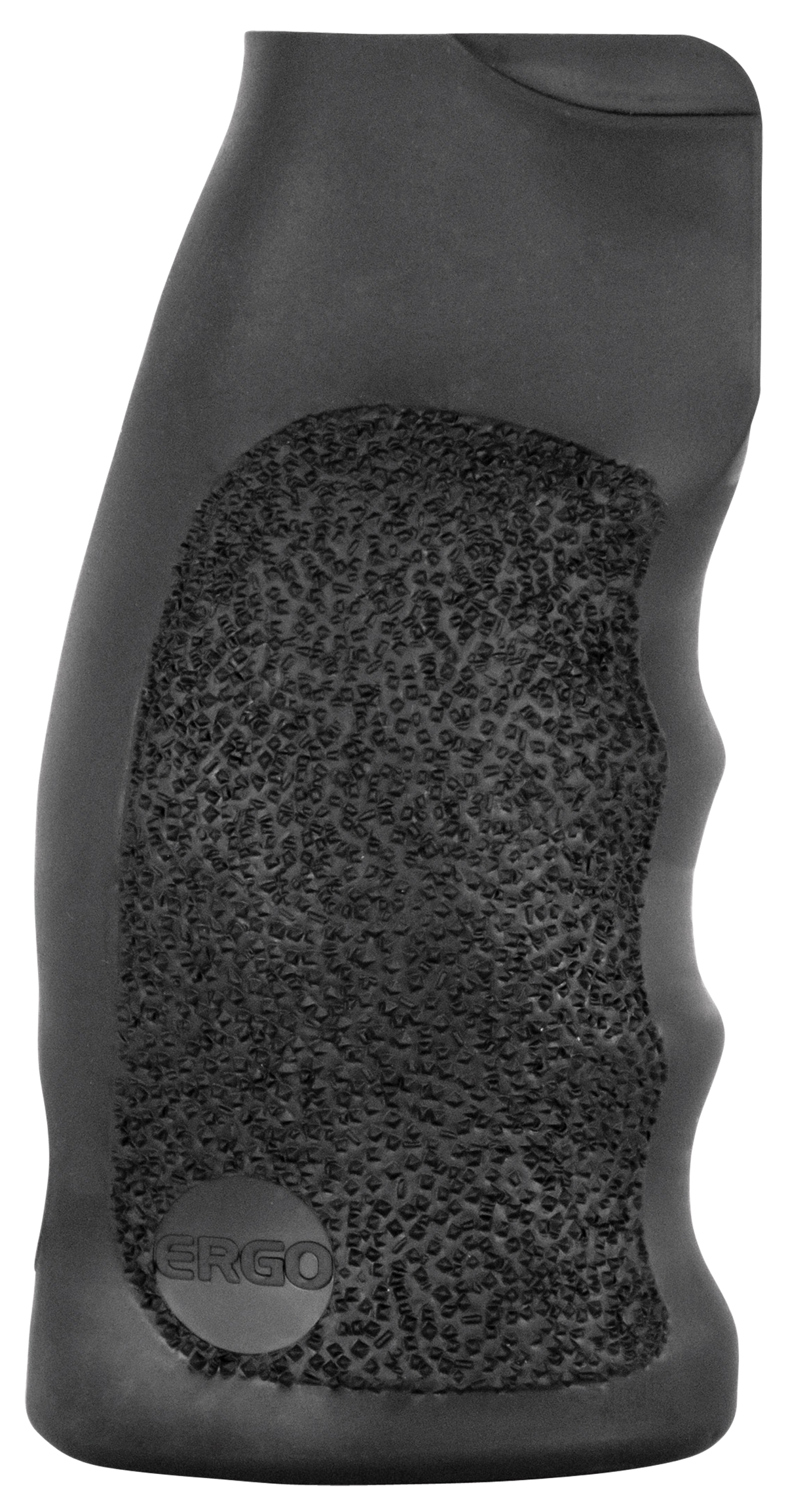 Ergo TDX-0 Tactical Deluxe Flat Top Zero Angle Pistol Grip - Black