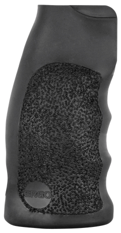 Ergo TDX-0 Tactical Deluxe Flat Top Zero Angle Pistol Grip - Black