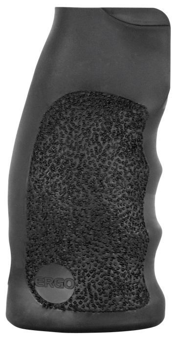 Ergo TDX-0 Tactical Deluxe Flat Top Zero Angle Pistol Grip - Black
