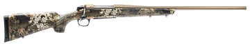 CVA Cascade 350 Legend 22" 4+1 Bolt-Action Rifle - Veil Wideland FDE