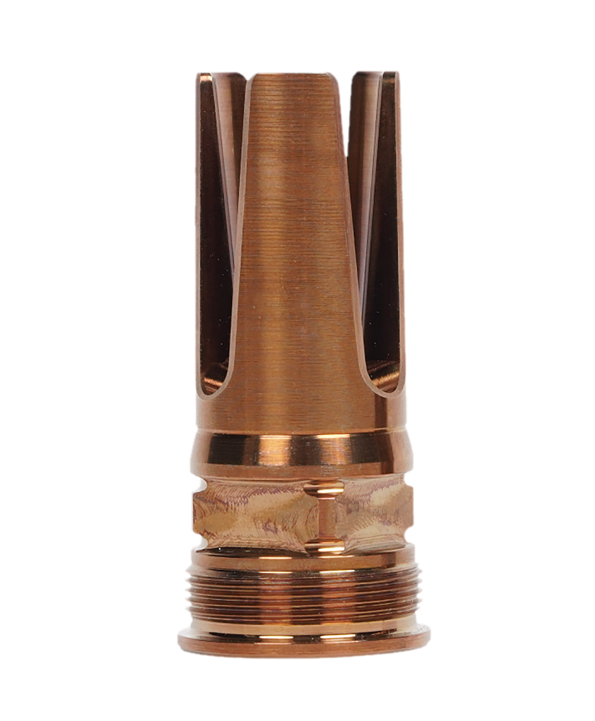 Q LLC 8.6 Blackout Flash Hider 5/8x24 2.13" OAL Steel
