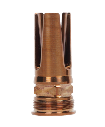 Q LLC 8.6 Blackout Flash Hider 5/8x24 2.13" OAL Steel