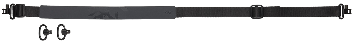 Browning Warden Universal Sling Black Nylon/Rubber 30.5"-40" - Rifle/Shotgun