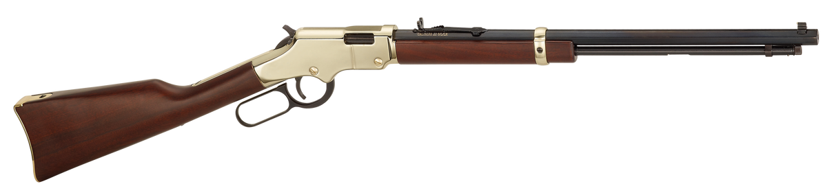 Henry Repeating Arms H004V Golden Boy 17 HMR 12+1 20" Octagon Lever-Action Rifle