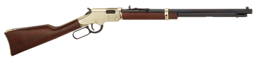 Henry Repeating Arms H004V Golden Boy 17 HMR 12+1 20" Octagon Lever-Action Rifle