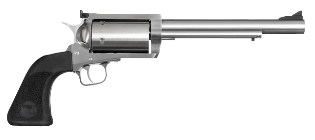 Magnum Research BFR 350 Legend 7.5" 6-Shot SAO Revolver - Brushed Stainless