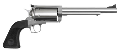 Magnum Research BFR 350 Legend 7.5" 6-Shot SAO Revolver - Brushed Stainless