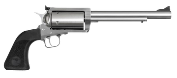 Magnum Research BFR 350 Legend 7.5" 6-Shot SAO Revolver - Brushed Stainless