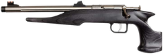 Chipmunk 40103 Hunter Youth Frame 22 LR 9" Single-Shot Bolt Action Pistol - Threaded Stainless Barrel, Black Laminate Frame