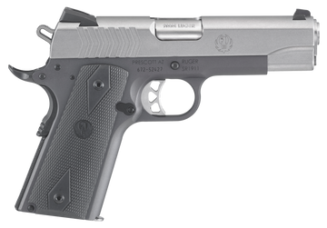 Ruger SR1911 Commander-Style 9mm Luger 4.25" 9+1 Semi-Auto Pistol
