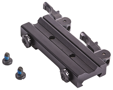 Sightmark Wraith HD Locking Quick Detach Scope Mount 3.4" Matte Black