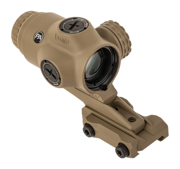 Primary Arms Optics SLx 3X MicroPrism ACSS Raptor 5.56/.308 FDE Prism Scope