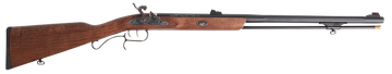 Traditions ShedHorn 50 Cal 26" Fluted Black Cerakote Hardwood Percussion Muzzleloader
