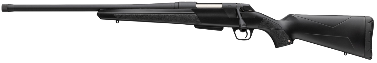 Winchester Guns XPR SR 6.5 Creedmoor 20" 3+1 Bolt Action Rifle - Left Hand - Matte Black Synthetic Stock