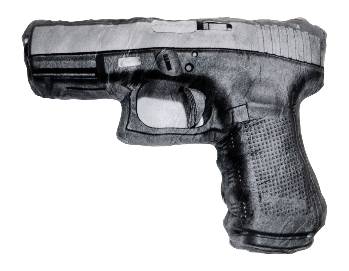 S&W Pepper Spray CAMP CBG-GP-1056 Automatic Handgun Pillow 20"