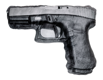 S&W Pepper Spray CAMP CBG-GP-1056 Automatic Handgun Pillow 20"