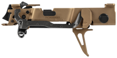 Sig Sauer P320 Custom Works Fire Control Unit 9mm Luger/40 S&W/357 Sig Gold Nitride Titanium Frame