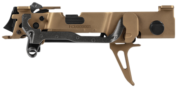 Sig Sauer P320 Custom Works Fire Control Unit 9mm Luger/40 S&W/357 Sig Gold Nitride Titanium Frame