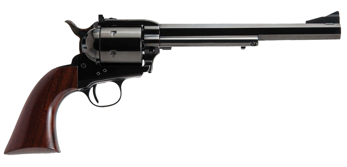 Cimarron CA360 Bad Boy .44 Rem Mag 8" 6-Shot SAO Revolver