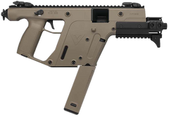 Kriss USA Vector SDP Enhanced G2 10mm Auto 6.5" 33+1 Semi-Auto Pistol - FDE