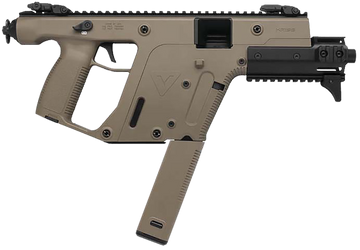 Kriss USA Vector SDP Enhanced G2 10mm Auto 6.5" 33+1 Semi-Auto Pistol - FDE